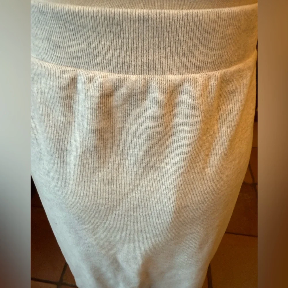Old Navy Light Gray Maxi Skirt